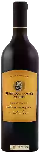 Behrens Family Winery - Crowley Vineyard Cabernet Sauvignon