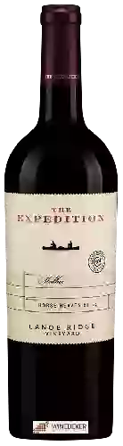 Wijnmakerij Canoe Ridge - The Expedition Malbec