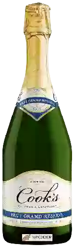 Wijnmakerij Cook's - Grand Reserve Champagne