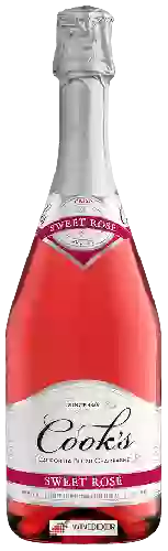 Wijnmakerij Cook's - Sweet Rosé (Blush Champagne)