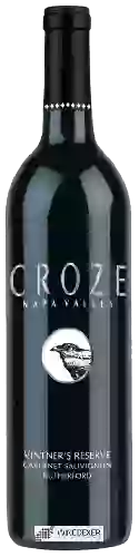 Wijnmakerij Croze - Vintner's Reserve Cabernet Sauvignon