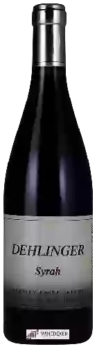 Wijnmakerij Dehlinger - Estate Bottled Syrah