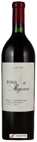 Wijnmakerij Force Majeure - Cabernet Sauvignon