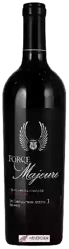 Wijnmakerij Force Majeure - Ciel du Cheval Vineyard Collaboration Series I