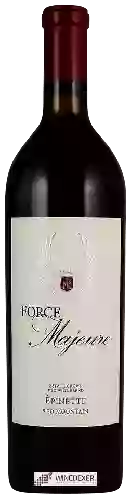 Wijnmakerij Force Majeure - Épinette