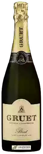 Wijnmakerij Gruet - Gold Label Méthode Champenoise Brut