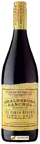 Wijnmakerij Healdsburg Ranches - The Ranch Reserve Pinot Noir