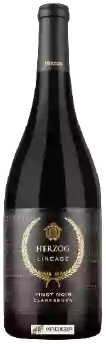 Wijnmakerij Herzog - Lineage Pinot Noir