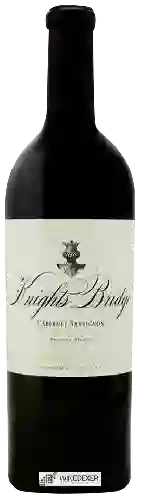 Wijnmakerij Knights Bridge - Cabernet Sauvignon