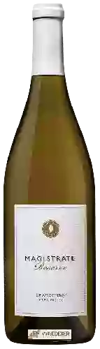 Wijnmakerij Magistrate - Reserve Chardonnay