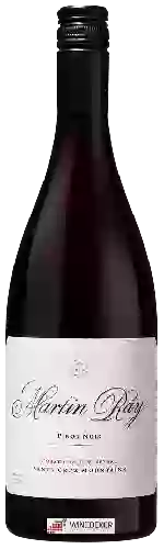 Wijnmakerij Martin Ray - Coast Grade Vineyard  Santa Cruz Mountains Pinot Noir