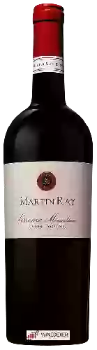 Wijnmakerij Martin Ray - Sonoma Mountain Cabernet Sauvignon