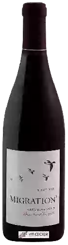 Wijnmakerij Migration - Bien Nacido Vineyard Pinot Noir