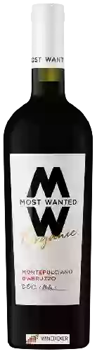 Wijnmakerij Most Wanted - Organic Montepulciano d'Abruzzo