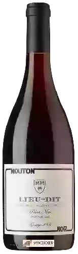 Maison Noir - Lieu-Dit Pinot Noir