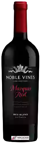 Wijnmakerij Noble Vines - Marquis Red