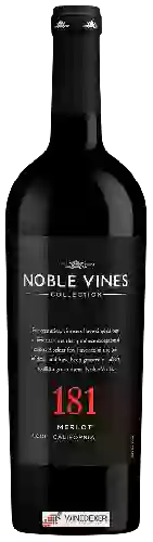 Wijnmakerij Noble Vines - 181 Merlot