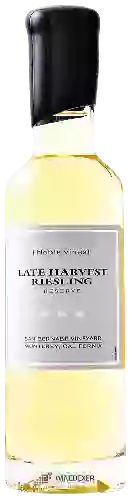 Wijnmakerij Noble Vines - Reserve Late Harvest Riesling