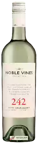 Wijnmakerij Noble Vines - 242 Sauvignon Blanc