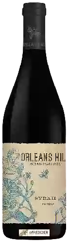 Wijnmakerij Orleans Hill - Syrah (Organic)