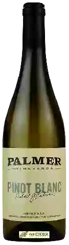 Wijnmakerij Palmer Vineyards - Pinot Blanc