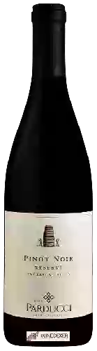 Wijnmakerij Parducci - Reserve Pinot Noir