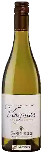 Wijnmakerij Parducci - Small Lot Blend Viognier