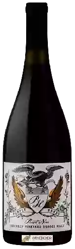 Wijnmakerij Purple Hands - Latchkey Vineyard Pinot Noir