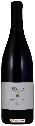 Wijnmakerij Rhys Vineyards - Skyline Vineyard Syrah