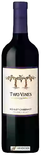 Wijnmakerij Two Vines - Merlot - Cabernet