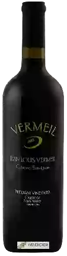 Wijnmakerij Vermeil - Jean Louis Vermeil Frediani Vineyard Cabernet Sauvignon