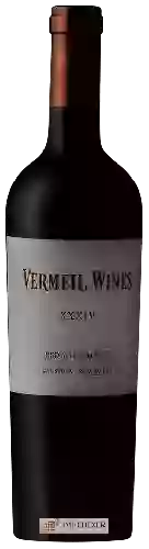 Wijnmakerij Vermeil - XXXIV Proprietary Red