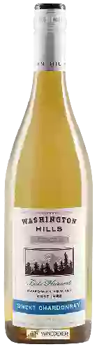 Wijnmakerij Washington Hills - Late Harvest Chardonnay