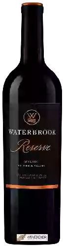 Wijnmakerij Waterbrook - Reserve Malbec