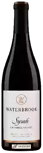 Wijnmakerij Waterbrook - Syrah