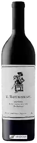 Wijnmakerij Y. Rousseau - The Musketeer Alder Springs Vineyard Tannat