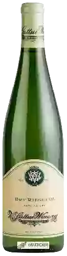 Wijnmakerij V. Sattui - Dry Riesling