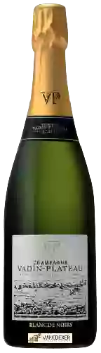 Wijnmakerij Vadin Plateau - Blanc de Noirs Champagne