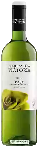 Wijnmakerij Valdelana - Duquesa de la Victoria de Valdelana Blanco