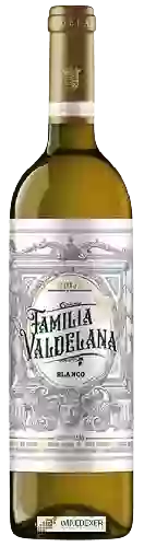 Wijnmakerij Valdelana - Familia Valdelana Blanco