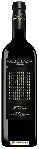 Wijnmakerij Valdelana - Selección Braille Tempranillo Reserva