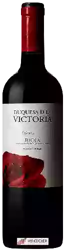Wijnmakerij Valdelana - Duquesa de la Victoria de Valdelana Crianza