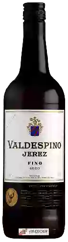 Wijnmakerij Valdespino - Jerez Seco Dry