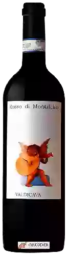 Wijnmakerij Valdicava - Rosso di Montalcino