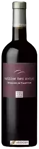 Domaine de Valdition - Vallon des Anges Rouge