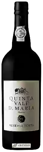 Wijnmakerij Vale D. Maria - Reserva Porto