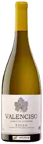 Wijnmakerij Valenciso - Rioja Blanco