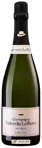 Wijnmakerij Valentin Leflaive - Brut Rosé Champagne Grand Cru 'Avize'