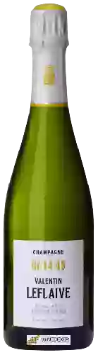 Wijnmakerij Valentin Leflaive - Gr 14 45 Extra Brut Blanc del Blancs Champagne