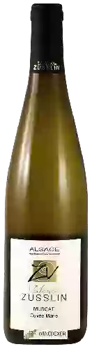 Wijnmakerij Valentin Zusslin - Cuvée Marie Muscat